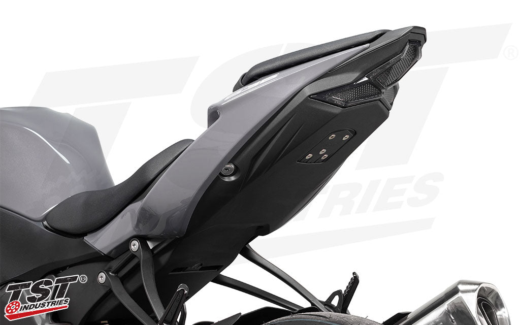 TST LED Integrated Programmable Tail Light | Kawasaki ZX6R 2019+