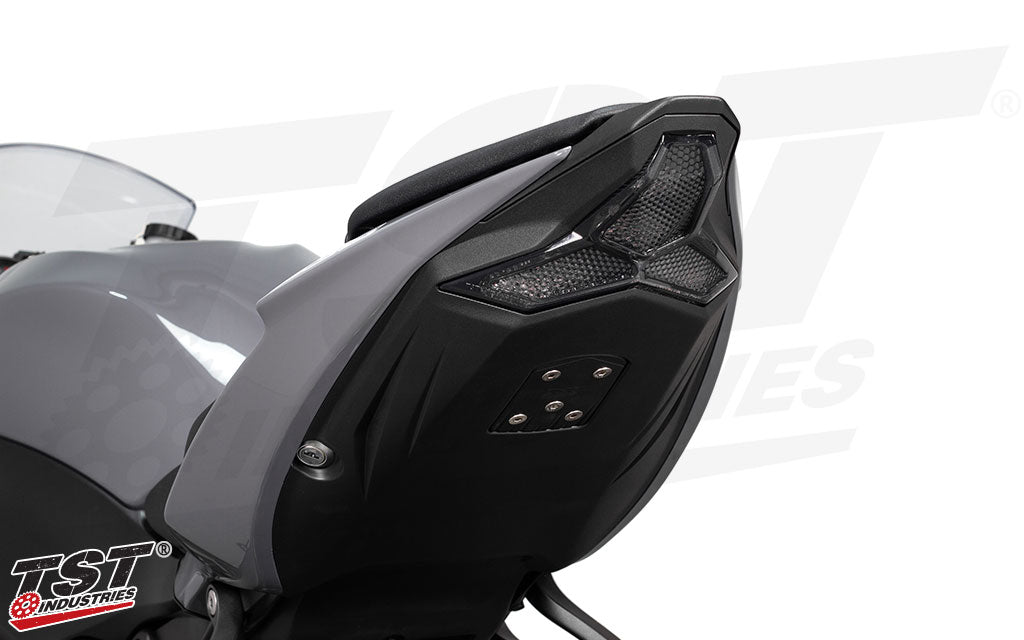 TST LED Integrated Programmable Tail Light | Kawasaki ZX6R 2019+