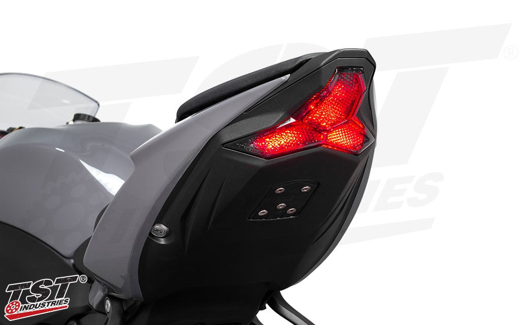 TST LED Integrated Programmable Tail Light | Kawasaki ZX6R 2019+