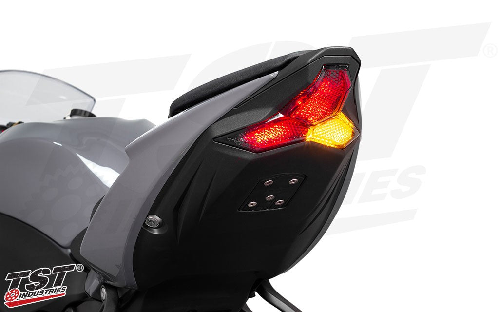 TST LED Integrated Programmable Tail Light | Kawasaki ZX6R 2019+