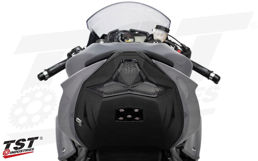 TST LED Integrated Programmable Tail Light | Kawasaki ZX6R 2019+