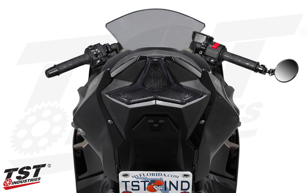 Integrated Programmable Tail Light | Kawasaki Ninja 400 / Z400