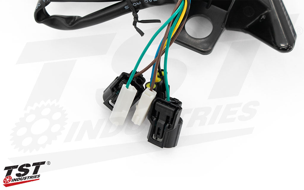 Plug and play wiring