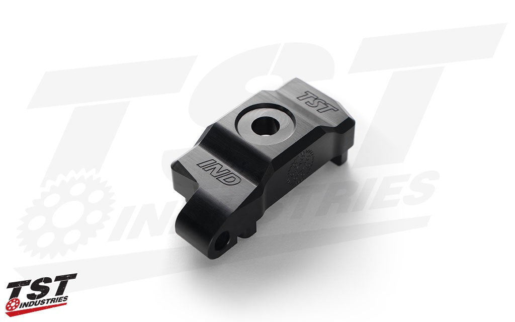 TST Captive Chain Adjuster retention blocks.
