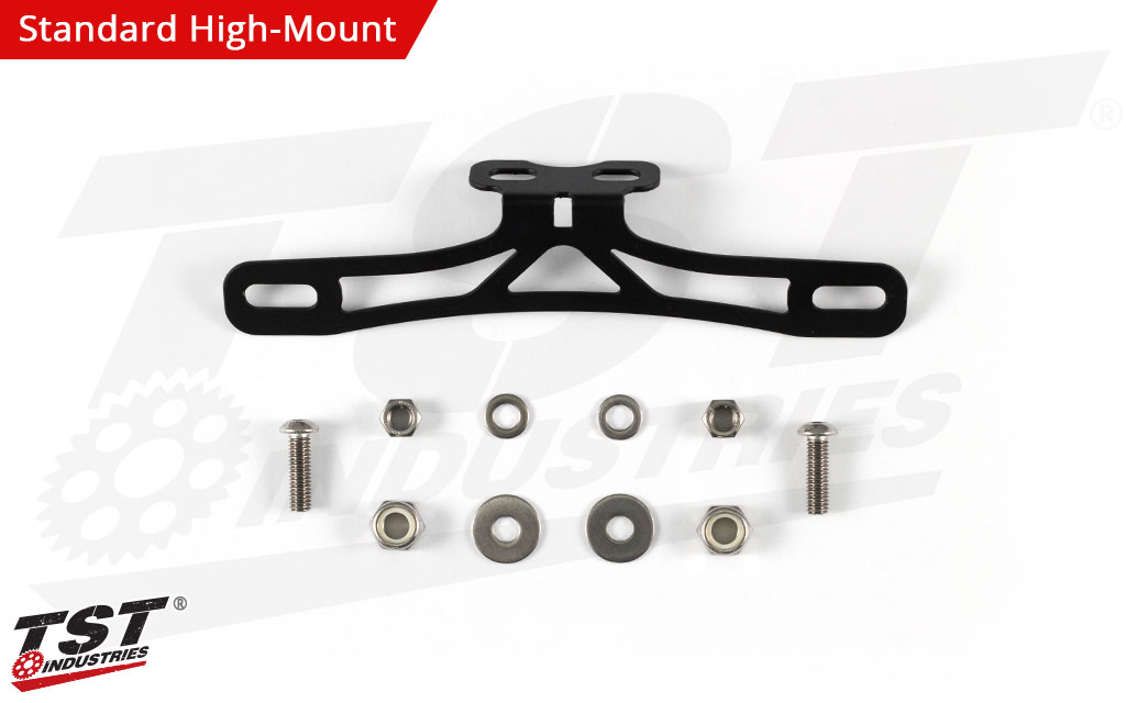 himemama　0724 TST High Mount Fender Eliminator | Kawasaki Ninja 400 / Z400