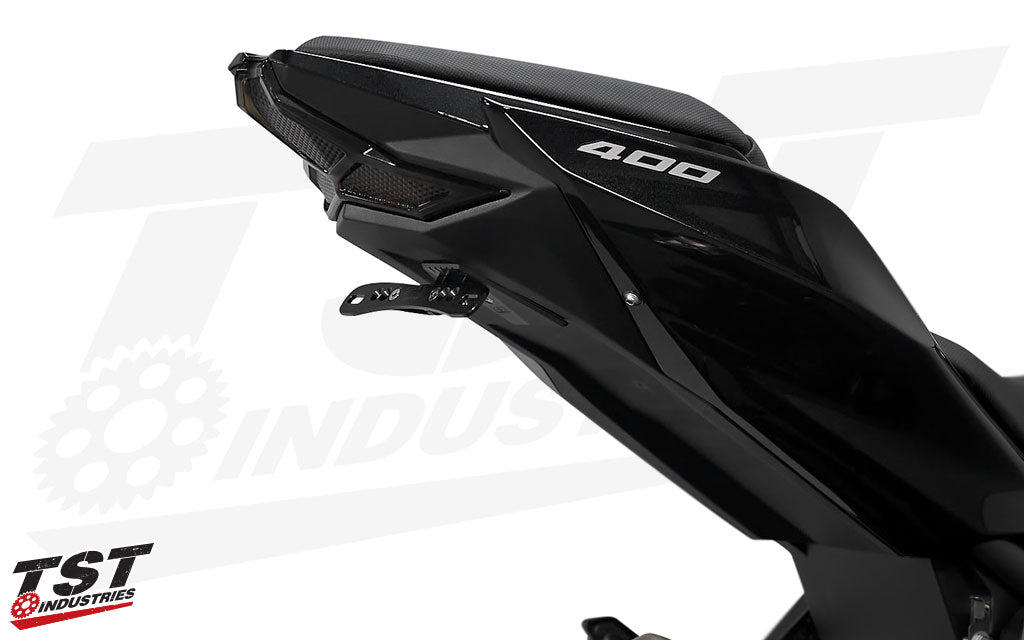 TST High Mount Fender Eliminator | Kawasaki Ninja 400 / Z400