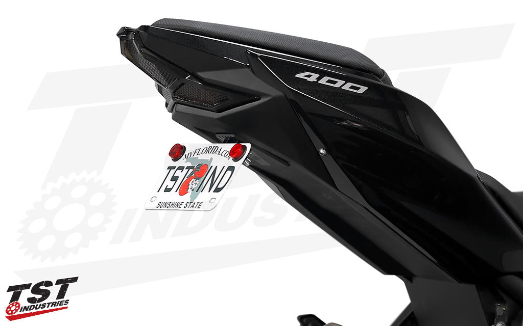 たけすぃ様向専用ページ 07 08 Kawasaki Ninja ZX600 ZX6R Left Side Mid Fairing Cover Panel