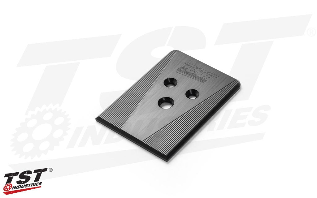CNC machined Undertail Closeout for 2017+ Honda CBR1000RR.