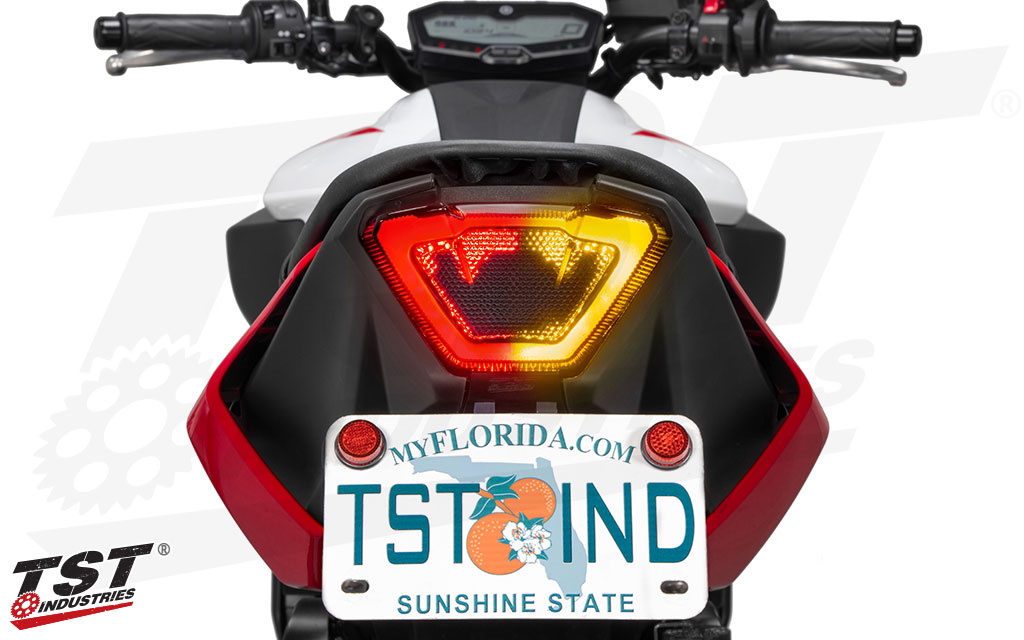 TST インテグレーテッドテールライト スモーク TST インテグレーテッド