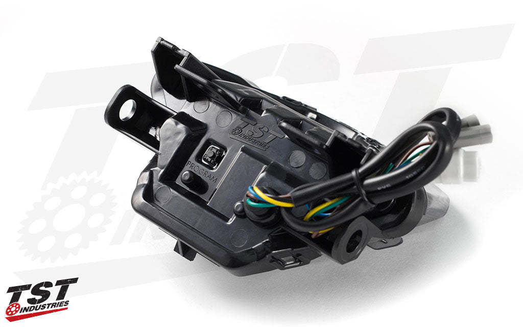 Easy access program button enables you to switch between the 9 different program modes.