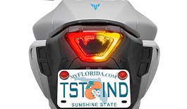 TST Programmable and Sequential LED Integrated Tail Light for Yamaha MT-03 2025+