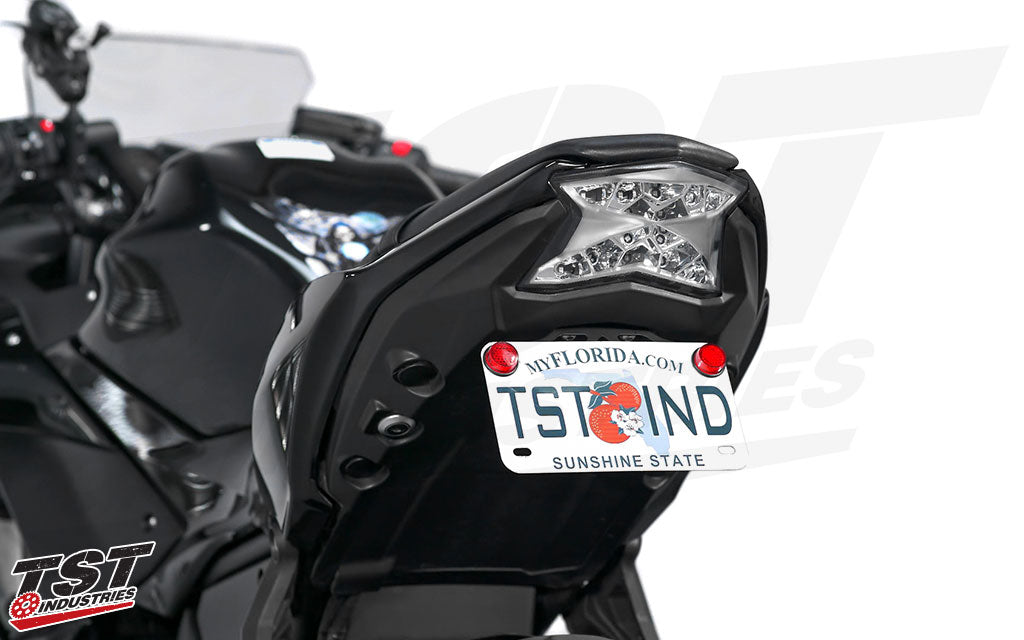 TST Industries Fender Eliminator | Kawasaki Ninja 650 / Z650