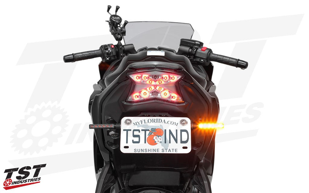TST Industries Fender Eliminator | Kawasaki Ninja 650 / Z650