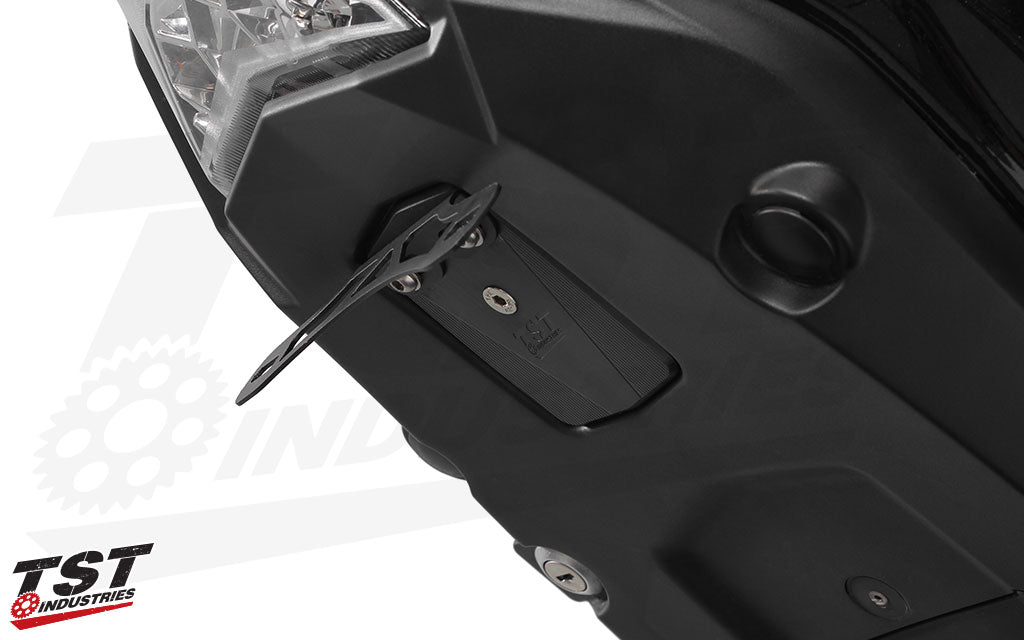 Includes the TST exclusive CNC machined undertail closeout.