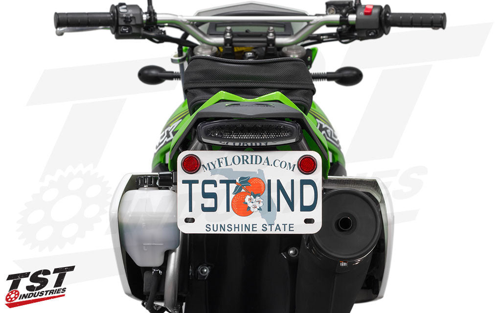 Ditch the bulky stock fender, tail light, and turn signals with one upgrade.