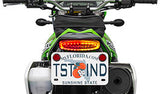 TST LED Integrated Tail Light & Fender Eliminator System for Kawasaki KLX300 / KLX300SM 2021 - 2023