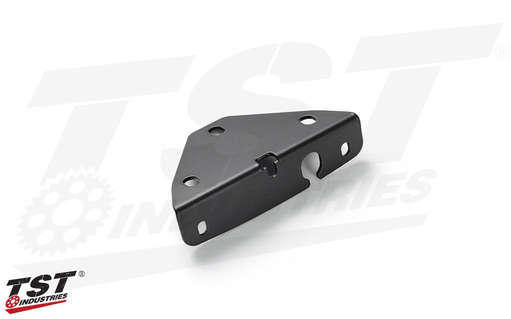 Our exclusive mounting bracket provides simple and easy installation