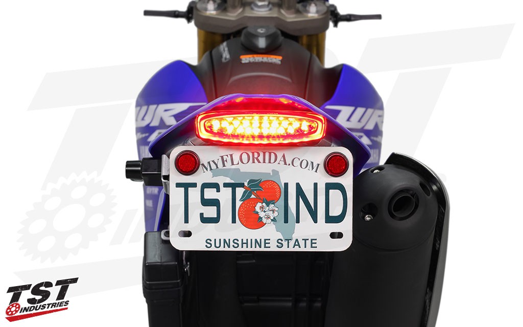 Fender Eliminator Integrated Tail Light | Yamaha WR250R 2008-2020