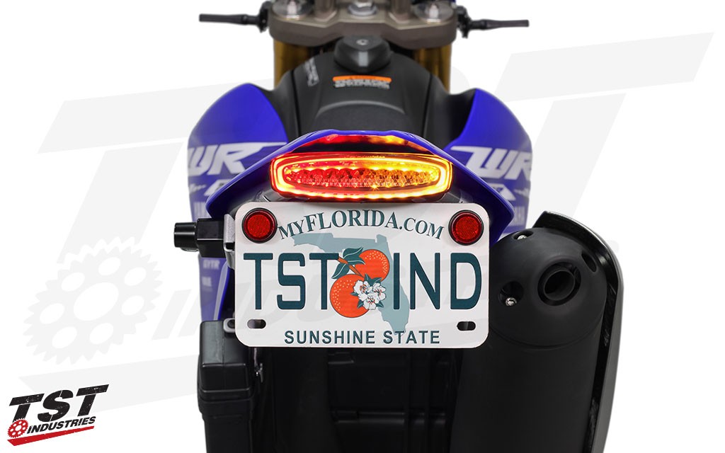 Fender Eliminator Integrated Tail Light | Yamaha WR250R 2008-2020