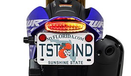 TST LED Integrated Tail Light & Fender Eliminator System for Yamaha WR250R