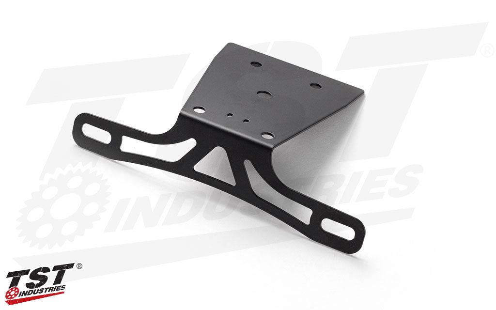 Manufactured from laser cut steel to provide a lightweight assembly with precision fitment.