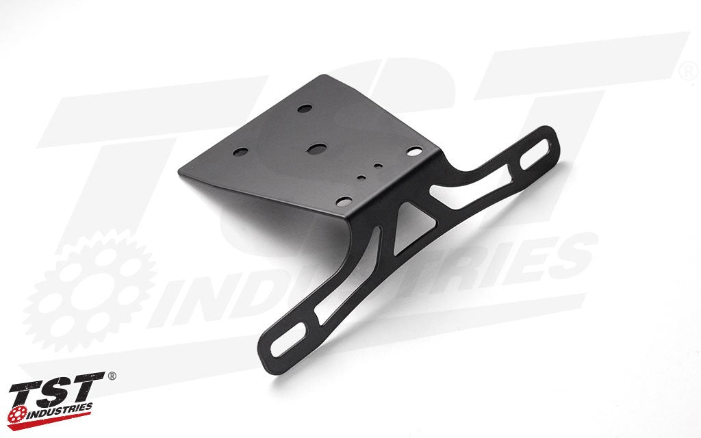 Powder coated black to blend in with the rest of your Honda CB650F / CBR650F undertail.
