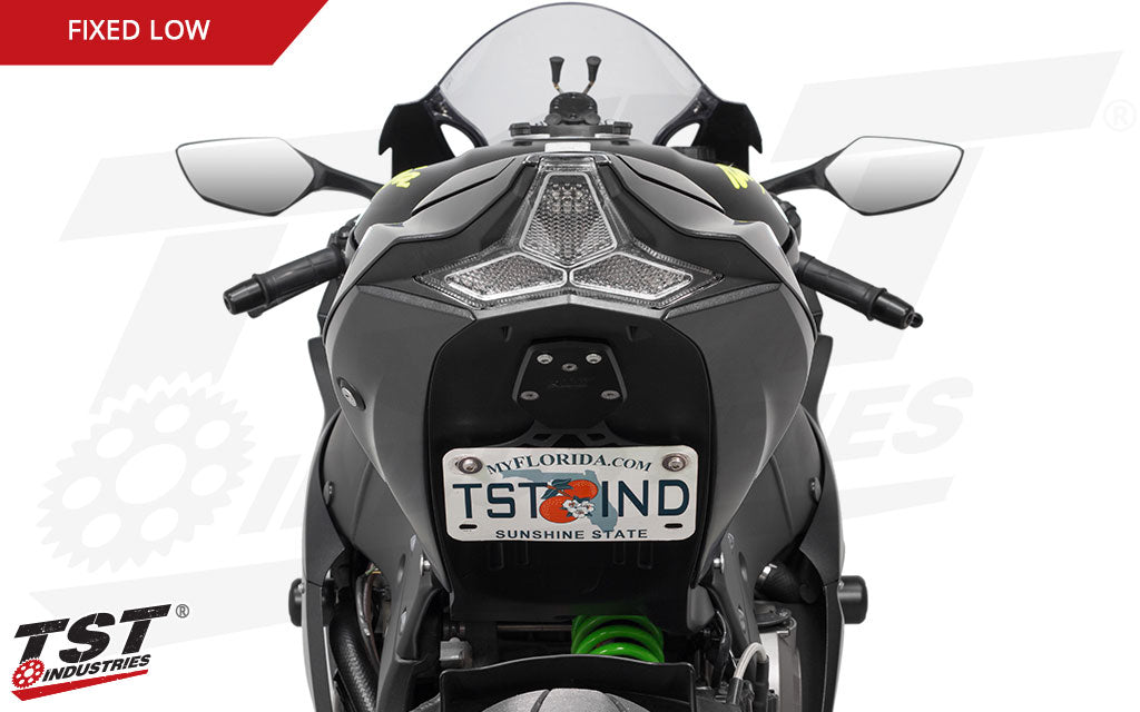 TST Elite-1 Fender Eliminator | Kawasaki ZX-10R 2016+