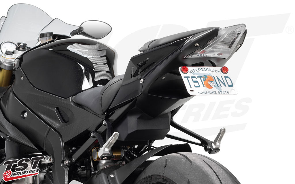 TST Elite-1 Adjustable Fender Eliminator for BMW S100RR 2009 - 2019