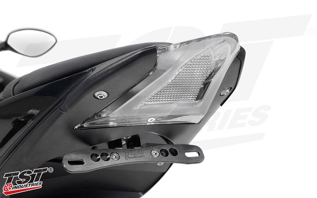 Manufactured from CNC machined aluminum and topped with durable black anodized finish.