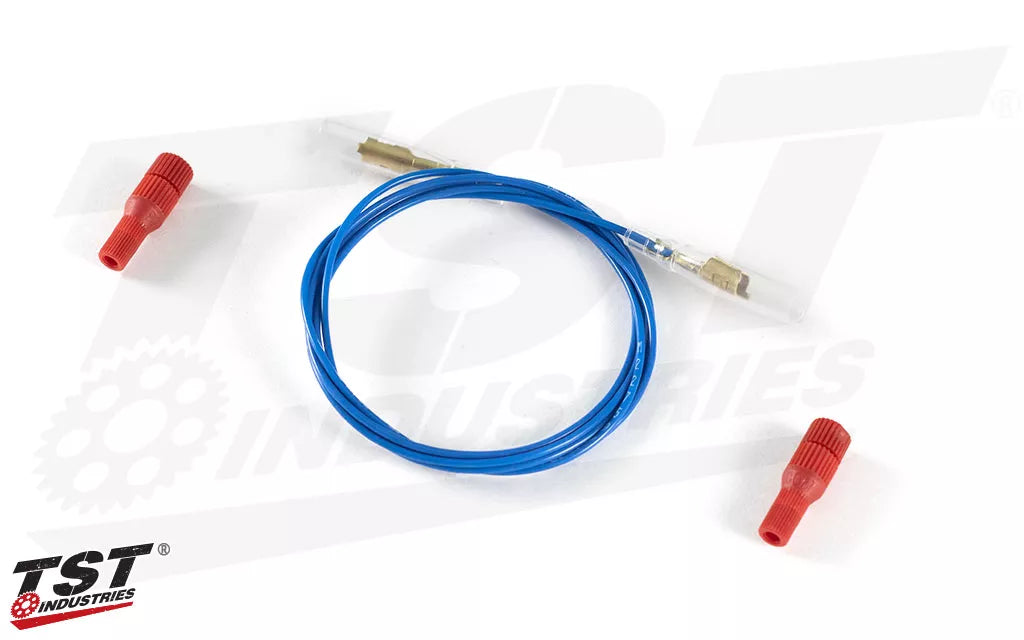 TST HALO-GTR Front LED Flushmount Turn Signals for Yamaha YZF-R7 2022-2025 - International ONLY