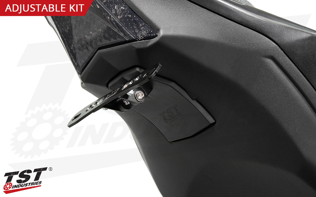 Installs along with our TST Undertail Closeout to create a clean and finished fender eliminator solution.