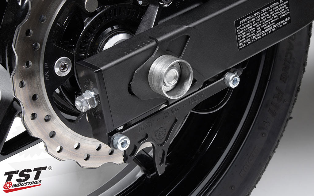 Captive Chain Adjuster & GP Lifter System | Kawasaki Ninja 400