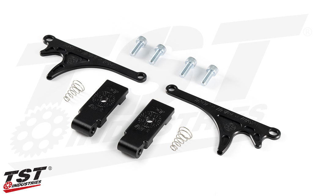 Captive Chain Adjuster & GP Lifter System | Kawasaki Ninja 400