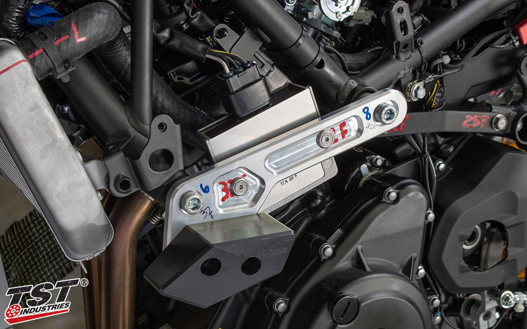 Mounts to your TST Frame Slider mounting bracket.