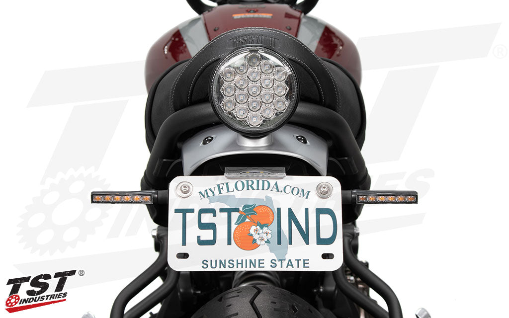 TST Elite-1 Fender Eliminator | Yamaha XSR700 2016-201