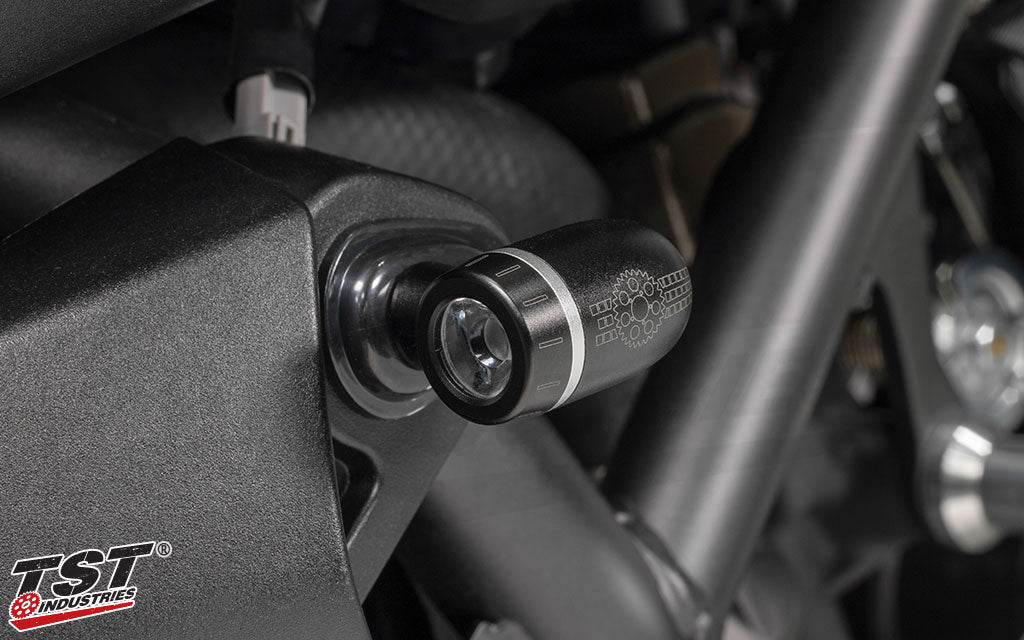 Modern technology and classic styling combine to create the TST ECHO LED Pod Turn Signals.