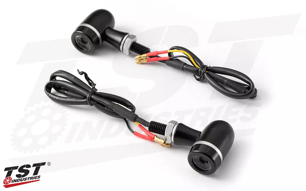 Includes TST ECHO LED Pod Turn Signals.