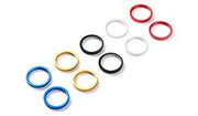 TST ECHO Anodized Color Ring Set
