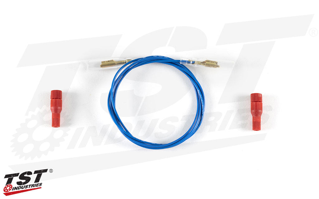 What's included in the TST Turn Signal Running Light Circuit Connection Kit