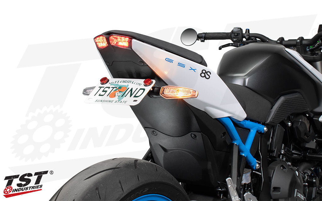 OEM Rear Signal Mount | Suzuki GSX-8R / GSX-8S