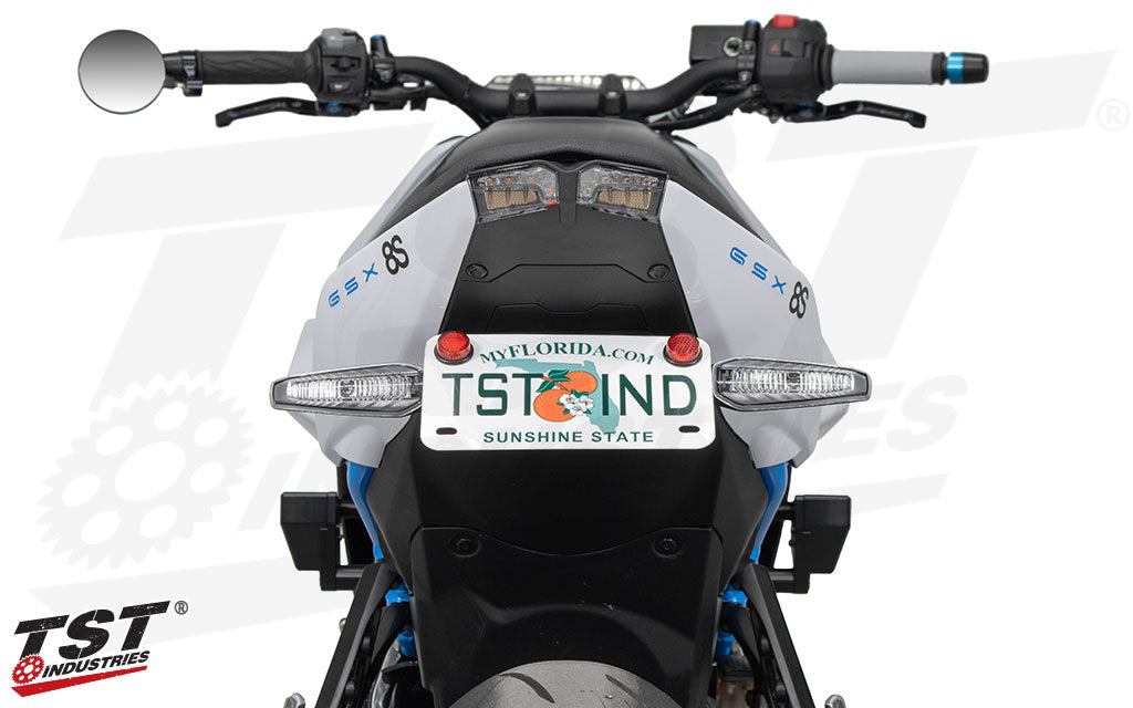 OEM Rear Signal Mount | Suzuki GSX-8R / GSX-8S