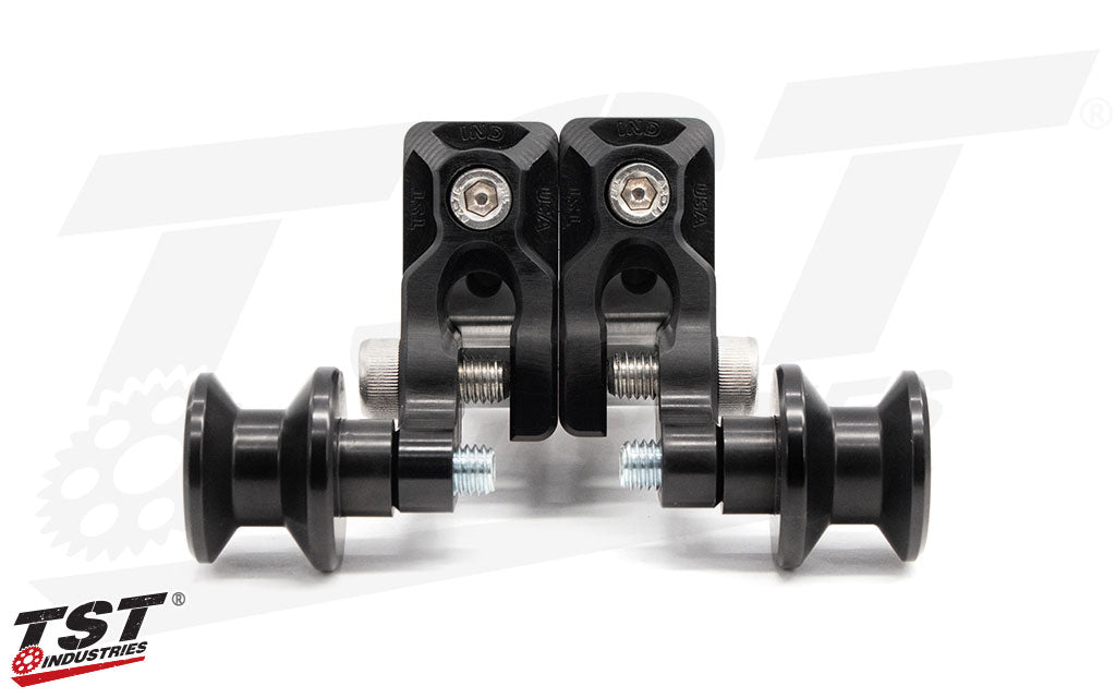 TST Spooled Captive Chain Adjusters | Honda Grom 2013-2020