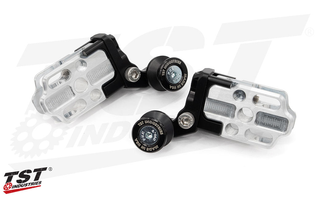 TST Spooled Captive Chain Adjusters | Honda Grom 2013-2020