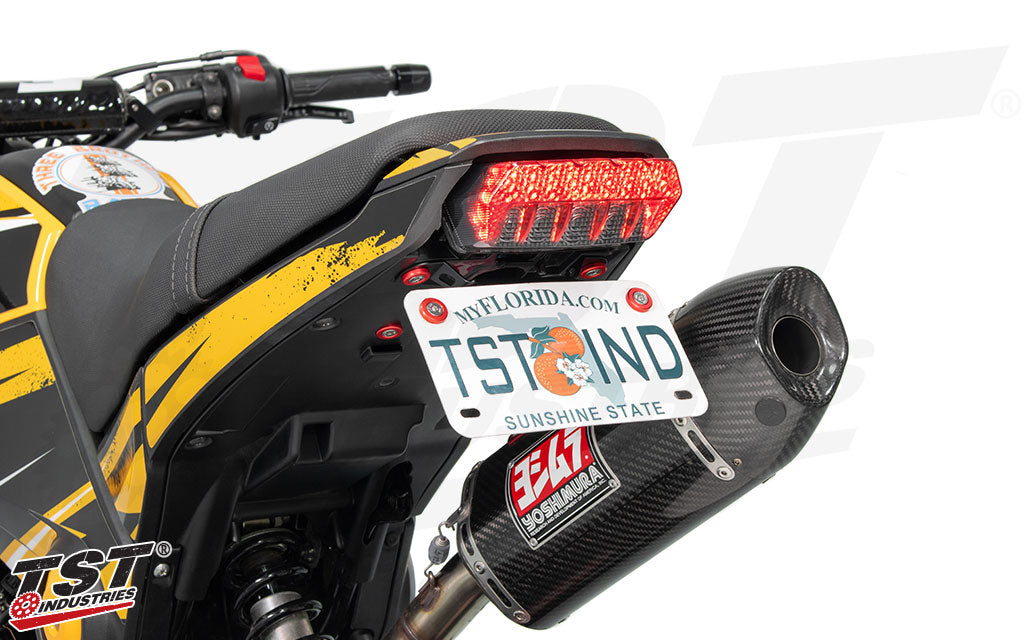 TST LED Integrated Tail Light | Honda Grom 2013-2020