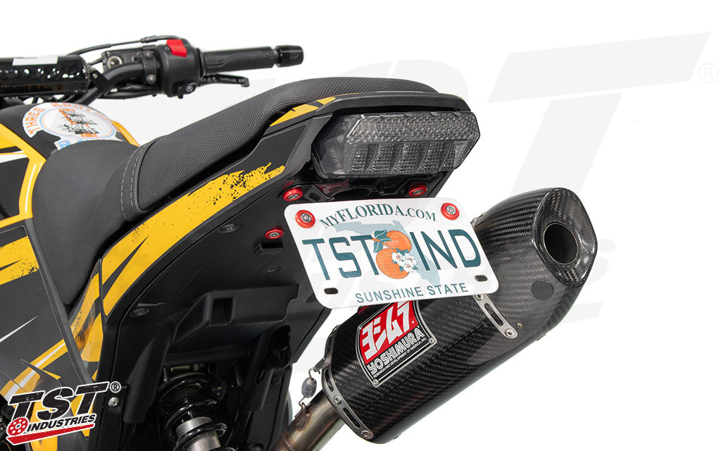 [美品]グロム　TST テールランプ TST LED Integrated Tail Light | Honda Grom 2013-2020