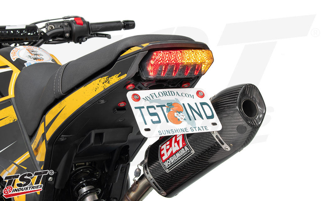 [美品]グロム　TST テールランプ TST LED Integrated Tail Light | Honda Grom 2013-2020