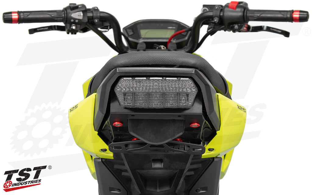 TST LED Integrated Tail Light | Honda Grom 2013-2020