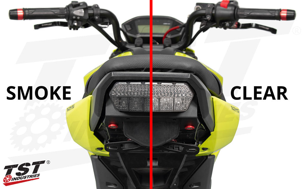 TST LED Integrated Tail Light | Honda Grom 2013-2020
