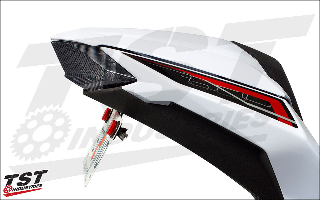 TST LED Integrated Tail Light | Kawasaki 2013-2017 Ninja 300