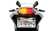TST Programmable LED Integrated Tail light for Kawasaki Z300 2015+